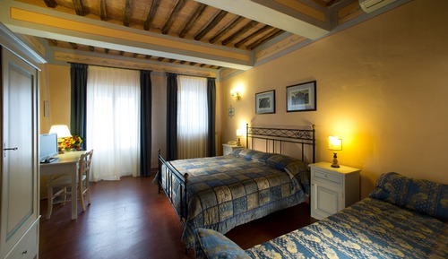 Chambre Double Confort, vue jardin