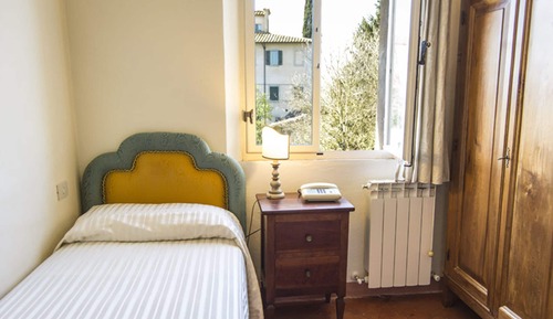 Chambre Simple, avec vue