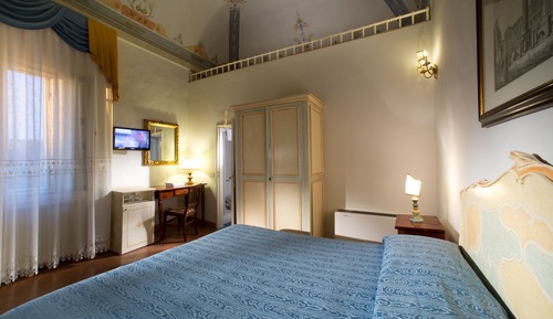 Chambre Double Classique, vue jardin