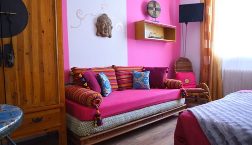 Chambre Standard Double ou avec lits jumeaux
