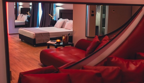 Suite Studio Présidentielle, balcon