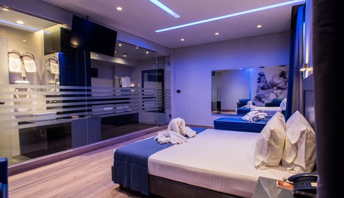 Suite Studio Classique, balcon