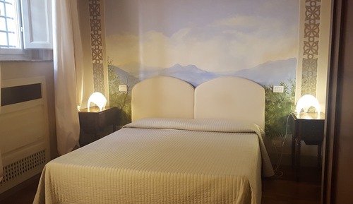 Chambre Double Supérieure, baignoire à jets