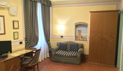 Chambre Double ou avec lits jumeaux, dans les dépendances