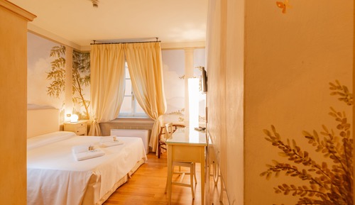 Chambre Double ou avec lits jumeaux