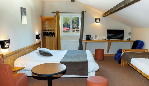 Chambre Quadruple Standard, 1 chambre, salle de bains privée