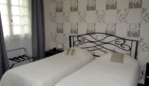 Chambre Confort avec lits jumeaux
