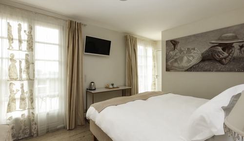 Chambre Supérieure Double ou avec lits jumeaux