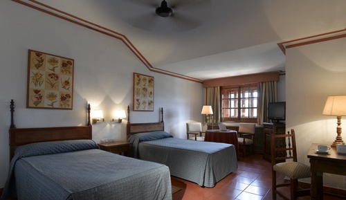 Chambre Supérieure avec lits jumeaux