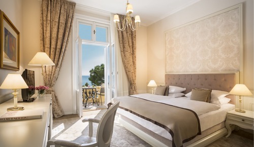 Chambre Double Supérieure, vue mer