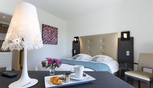Chambre Simple Confort, vue jardin