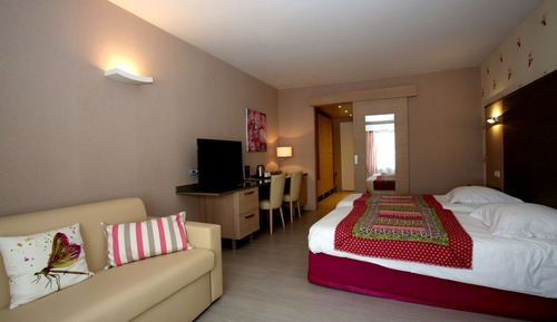 Chambre Supérieure avec lits jumeaux
