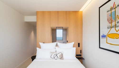 Chambre Double Design, vue mer