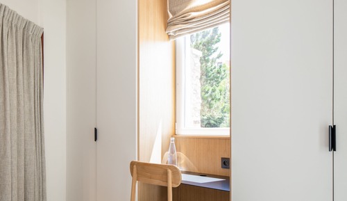 Chambre Double Classique rez-de-patio