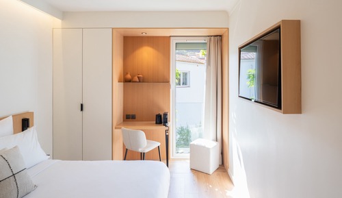Chambre Double Côté Patio