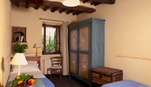 Appartement Standard, 2 chambres, coin cuisine, vue jardin