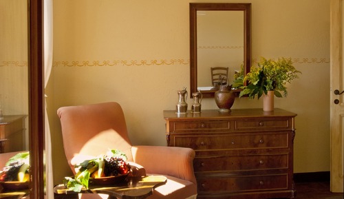 Appartement Supérieur, 2 chambres, cuisine, vue jardin