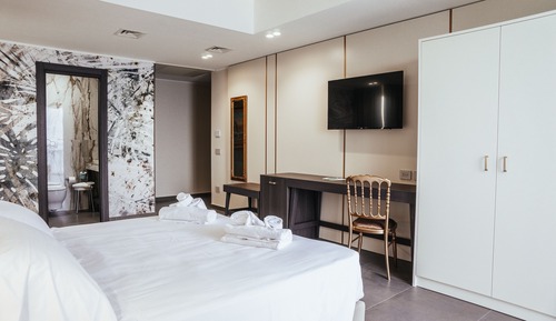 Chambre Junior, vue mer