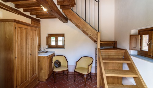 Chambre, terrasse