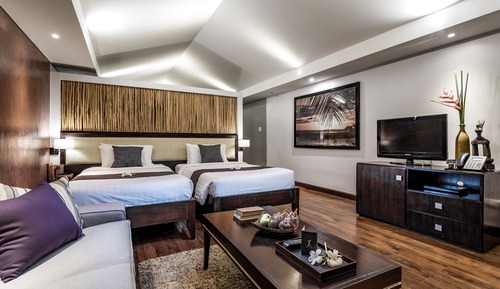 Suite Deluxe (2A + 1C)