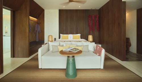 Villa, 1 chambre, piscine privée, vue jardin (Lux)