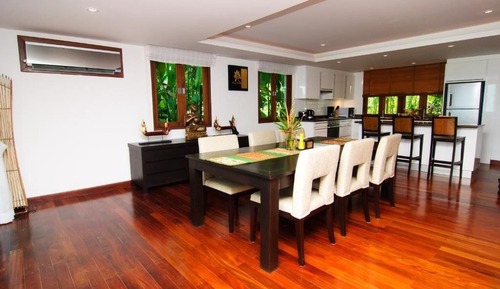 Villa, 3 chambres, piscine privée, en front de plage (Grand)
