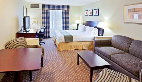 Suite, 1 très grand lit et 1 canapé-lit (Walk-In Shower)