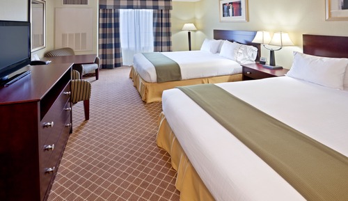 Chambre Standard, 2 grands lits