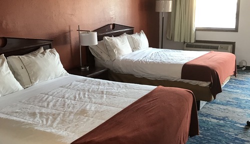 Chambre Standard, 2 grands lits, fumeurs