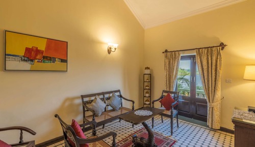 Suite Deluxe, 1 lit double, vue fleuve (Cozy Sitout)