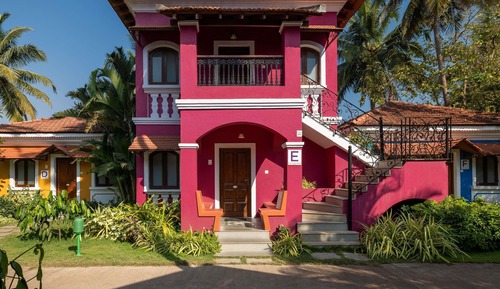 Villa, 1 lit double, vue fleuve