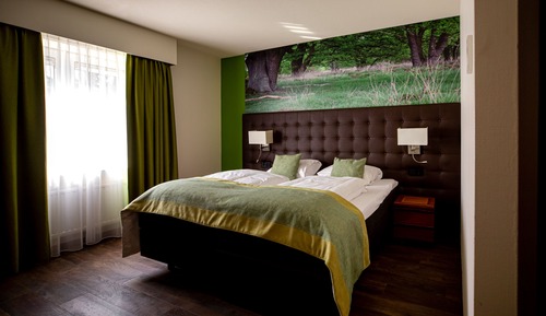 Chambre avec lits jumeaux