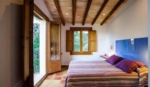 Chambre Double Supérieure, 1 grand lit, vue montagne