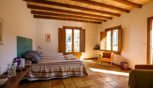 Suite Studio Junior, 1 grand lit, vue montagne
