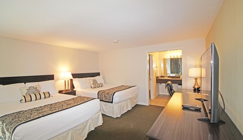 Chambre Standard, 2 grands lits
