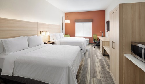 Chambre Standard, 2 lits doubles (Communication Accessible)