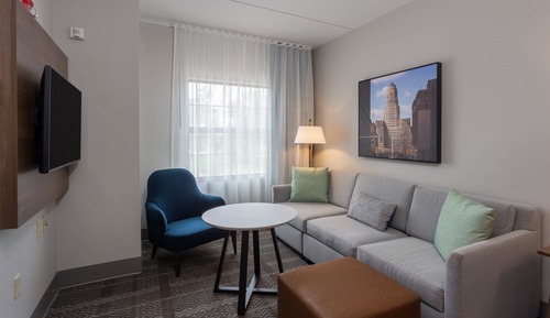 Suite, 1 chambre, accessible aux personnes à mobilité réduite, cuisine (Comm, Tub)