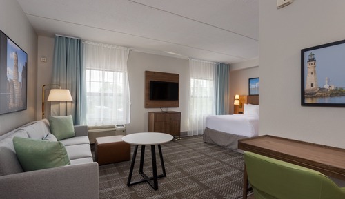 Suite Studio, 1 grand lit, cuisine