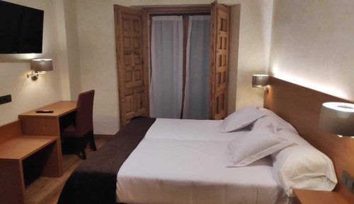 Chambre Deluxe avec lits jumeaux