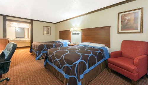 Chambre Standard, 2 grands lits