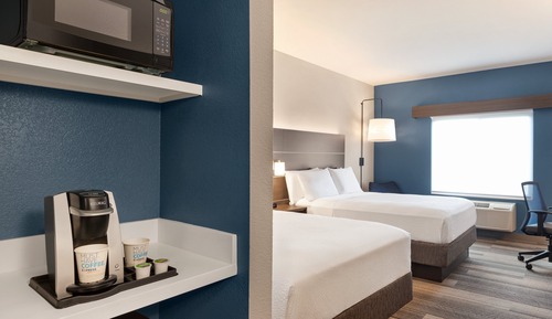 Chambre Standard, 2 grands lits