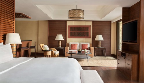 Suite, vue mer