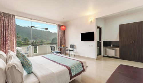 Chambre Classique, 1 lit double, balcon