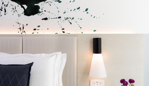 Chambre, baignoire (Archer's Den Mobility)