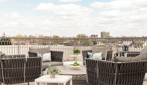 Suite, terrasse (Ambassador)