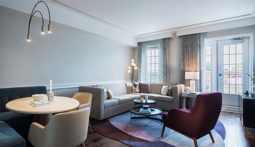 Suite, terrasse (Diplomat)