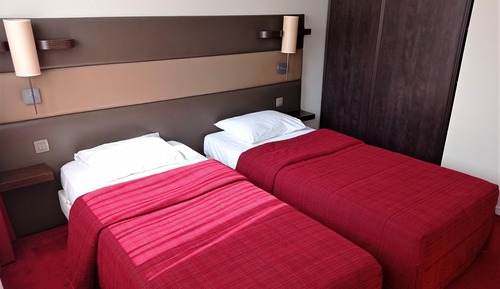Chambre avec lits jumeaux