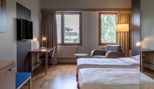 Chambre Supérieure avec lits jumeaux