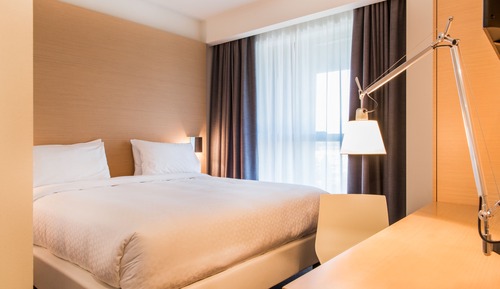 Chambre Familiale, 1 lit double