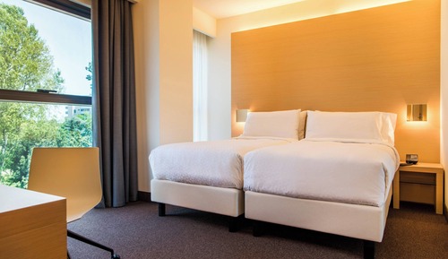 Chambre Deluxe, 2 lits une place
